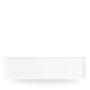 Alchemy Balance White Rectangle Buffet Ildfast 56 X 15.3Cm