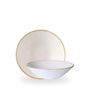 Stonecast Barley White Evolve Deep Coupe Bowl 22.2cm H: 6.5cm 110cl