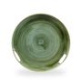 Stonecast Samphire Green Evolve Coupe Tallerken 11.25"