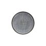 NORTHERN LIGHTS ECRU Plate flat - Ø21cm - H:30cm