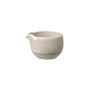 Perlemor Sand Milk jug Gravy boat 15 cl 251g