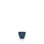 Sapphire Blue Ripple Dipper Pot 7 X 6.2Cm