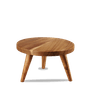 Wood Rund Large Stand Xcm 25 X 15Cm