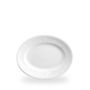 Buckingham Oval Tallerken 25.4Cm