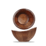 Wood Sm Moonstone Bollecm 14 X 13.5 X 7Cm