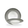 Raku Quartz Black Profile Wide Rim Bolle Med 24Cm