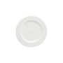 SNOW Plate flat with rim - Ø26cm - H:20cm