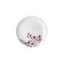 RED GARDEN Plate flat coupe - Ø21,5cm - H:25cm