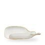 Stonecast Barley White Handled Paddle 28.4Cm