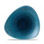 Stonecast Aqueous Lagoon Lotus Tallerken 31.1Cm