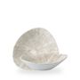 Stone Agate Grey Lotus Bolle 23.5Cm