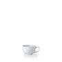 White Cappuccino Kopp 17Cl H: 5.5Cm
