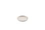 Emerge Speckled White / Walled Plate  / 21cm 2cm