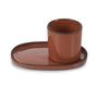 Caractere Saucer 13,5 x 8,3cm Cinnamon
