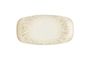 Inked Lume Natural * Oblong Plate * 35.5 x 18.9cm