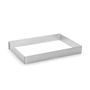 Pastry Frame St. Steel 36X26X4.5