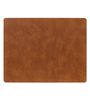 Table Mat Square L Bull Cognac