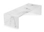 Mealplak Stackable Buffet High X1 Nacryl white marble