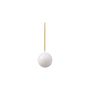 Winter Glow Ornament ball 6,2 cm 60g