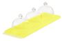 MEALPLAK Tray With 3 Cloches Lemon Nacryl
