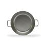 Steel Frying Pan W/ 2 Handles Carbone P