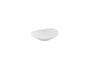 Opal White / Organic Bowl  / 23cm 5.5cm 60cl