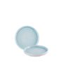 Stonecast Canvas Breeze Walled Plate 15.7cm
