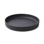 Caractere Black Gourmet Plate 23Cm Matt slate style