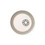 MetroChic Saucer 185x185x20mm