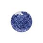 BLUE BOTANICALS Plate flat coupe - Ø31cm - H:30cm