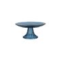 ACCESSORIES Cake Stand 21,5cm Blue - Ø21,5cm - H:100cm
