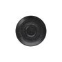 SOUND MIDNIGHT Coffee saucer - Ø14cm - H:20cm