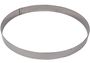 GOBEL St/st mousse ring - Thickness 10/10th - Ø360 mm h45 mm