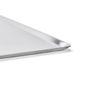 St. Steel 18% Baking Tray, Oblique Edges