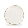 Stonecast Barley White Organic Rund Tallerken 28.6Cm