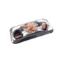 Finger Food Rectangular Fat 3 Comp. 23X13cm