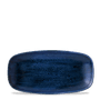Stonecast Plume Ultramarine Chefs Oblong Tallerken 29.8 X 15.3Cm