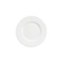 AMANDA WHITE Plate flat with rim - Ø22cm - H:20cm