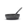 Country Frypan Steel Blue Carbon DIA: 28