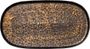NIVO METALLIC Platter flat coupe 34 cm - H:15cm