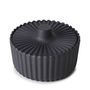 Pekoe Sugar Bolle Med Lokk 10Cl Black Smooth Dark Metal