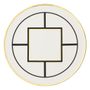 MetroChic Cake plate 330x330x20mm