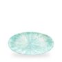 Stone Aquamarine Oval Chefs Tallerken 29.9 X 15Cm