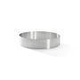 Perforated St-Steel Tart Ring Straight-?15.5 H 3,5