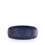 Homespun Chroma Twilight Chefs Oblong Plate 26.9x12.7cm