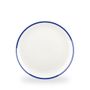 Retro Blue Coupe Tallerken 26Cm