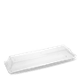 Plastic Rectangle Buffet Cover 46 X 10Cm