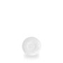 White Ultimo Coupe Saucer 12Cm