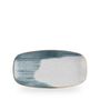 Stonecast Accents Blueberry Chefs Oblong Tallerken 29.8 X 15.3Cm