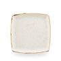 Stonecast Barley White Dyp Kvadrat Tallerken 26.8Cm